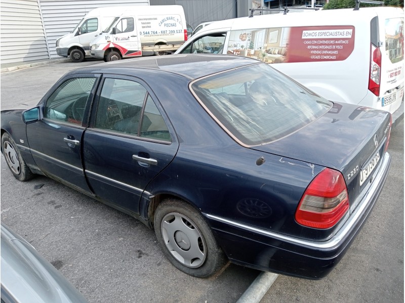 mercedes clase c (w202) berlina del año 1996