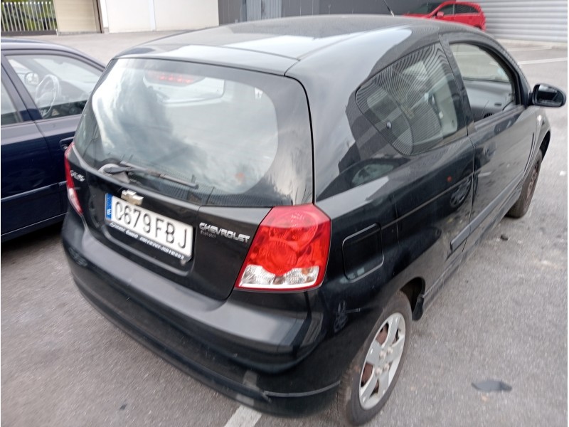 chevrolet kalos del año 2006