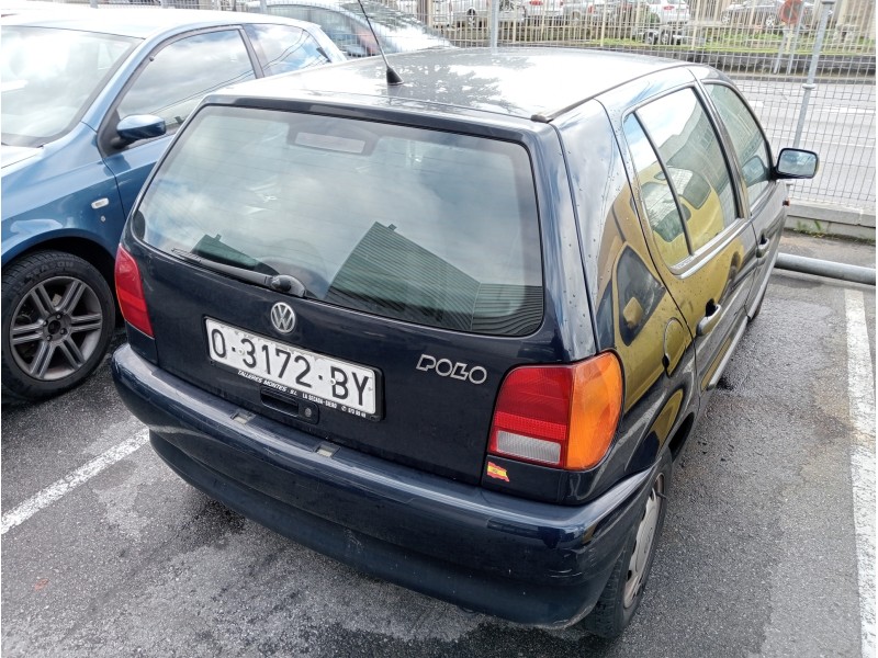volkswagen polo berlina (6n1) del año 1998