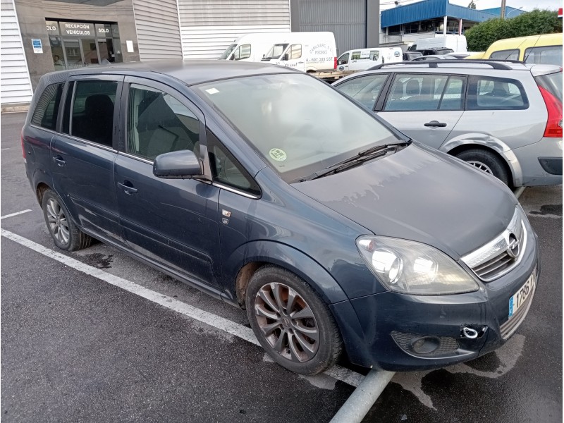 opel zafira b del año 2010