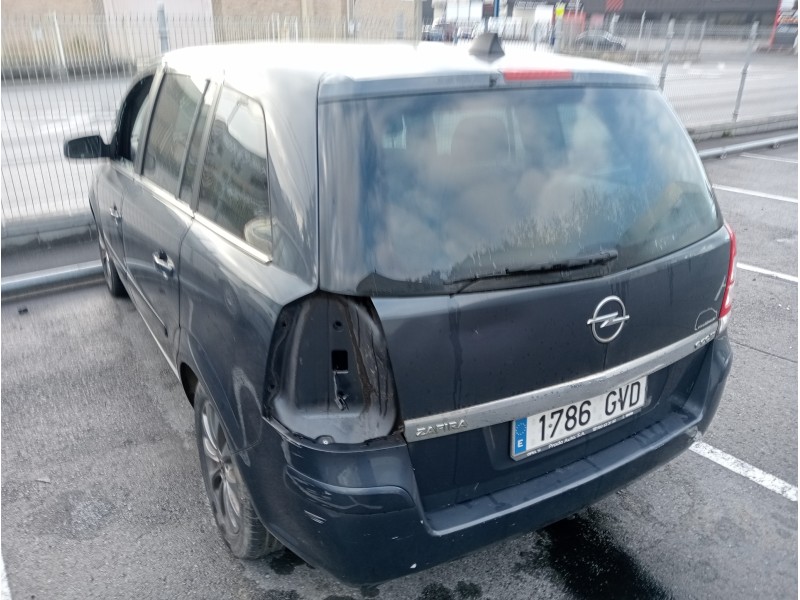 opel zafira b del año 2010