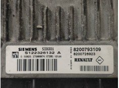 Recambio de centralita motor uce para renault laguna iii authentique referencia OEM IAM S122326132A 8200793109 SID301 820076923 2