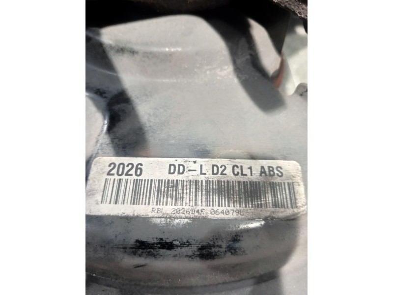 Recambio de mangueta trasera izquierda para kia optima vision referencia OEM IAM 58243C1500  