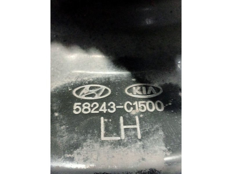Recambio de mangueta trasera izquierda para kia optima vision referencia OEM IAM 58243C1500  