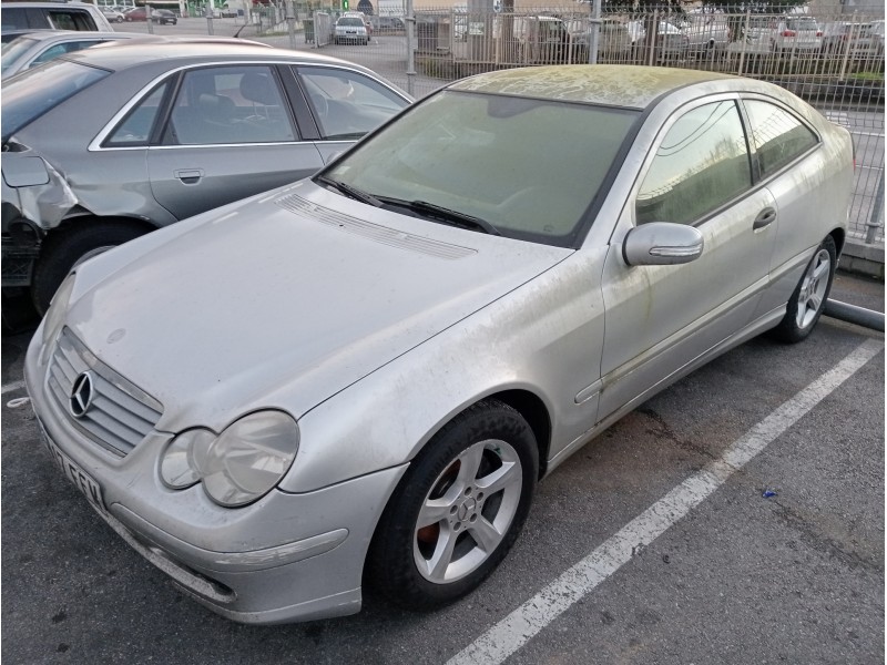 mercedes clase c (w203) sportcoupe del año 2005