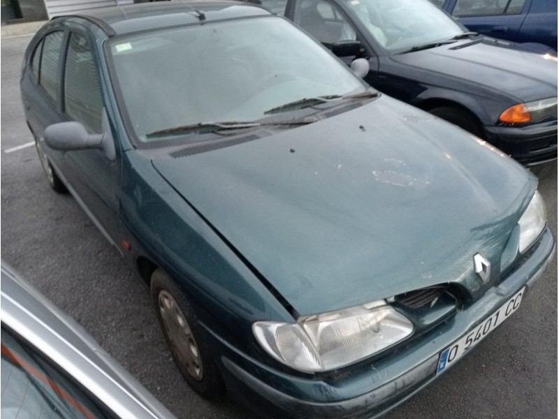 renault megane i fase 2 berlina (ba0) del año 1999