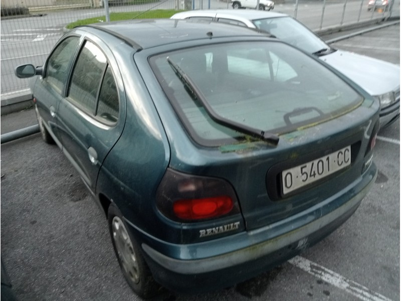 renault megane i fase 2 berlina (ba0) del año 1999