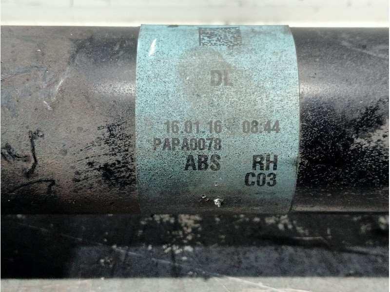 Recambio de transmision delantera derecha para kia optima vision referencia OEM IAM 49501D4850  