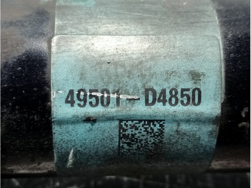 Recambio de transmision delantera derecha para kia optima vision referencia OEM IAM 49501D4850  