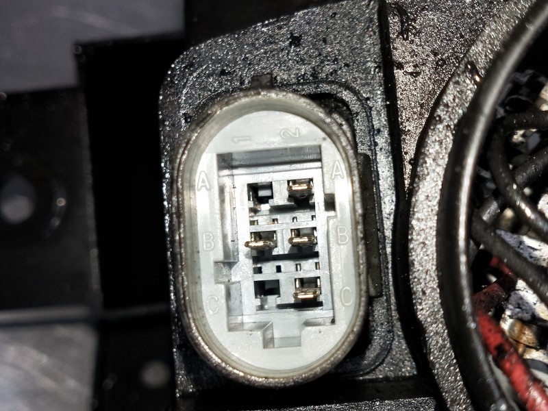 Recambio de faro derecho para renault espace / grand espace (je0) 2.2 dci expression referencia OEM IAM   