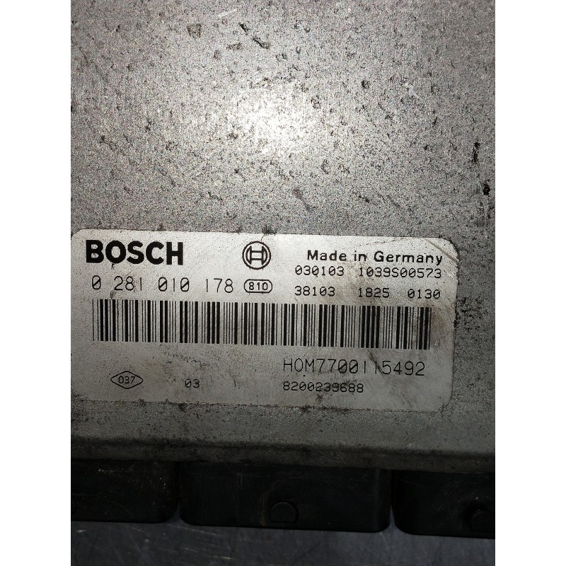 Recambio de centralita motor uce para renault espace / grand espace (je0) 2.2 dci expression referencia OEM IAM 0281010178 H0M77