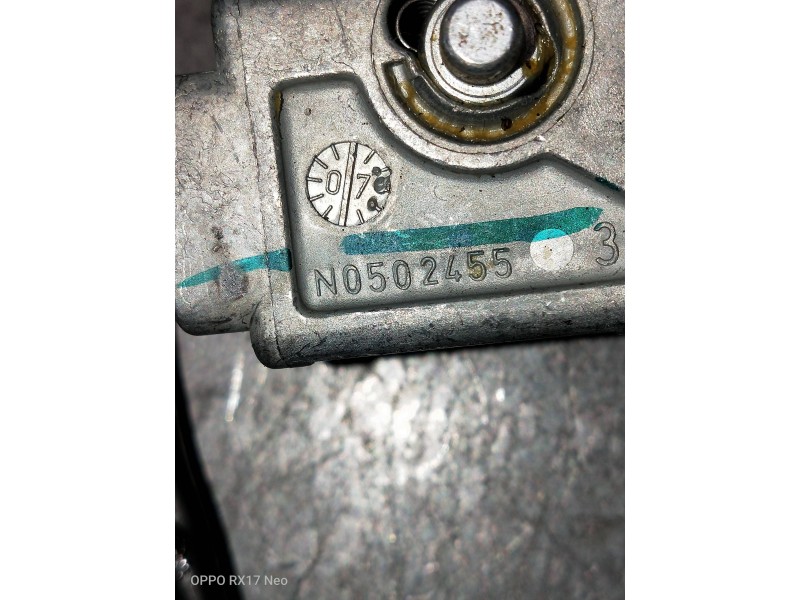 Recambio de conmutador de arranque para citroen c2 furio referencia OEM IAM N0502455  