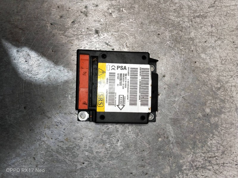 Recambio de centralita airbag para citroen c2 furio referencia OEM IAM 9663357680  