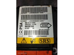 Recambio de centralita airbag para citroen c2 furio referencia OEM IAM 9663357680   2