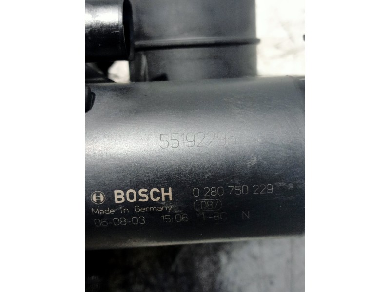 Recambio de caja mariposa para fiat grande punto (199) 1.4 16v dynamic referencia OEM IAM 55192296 0280750229 