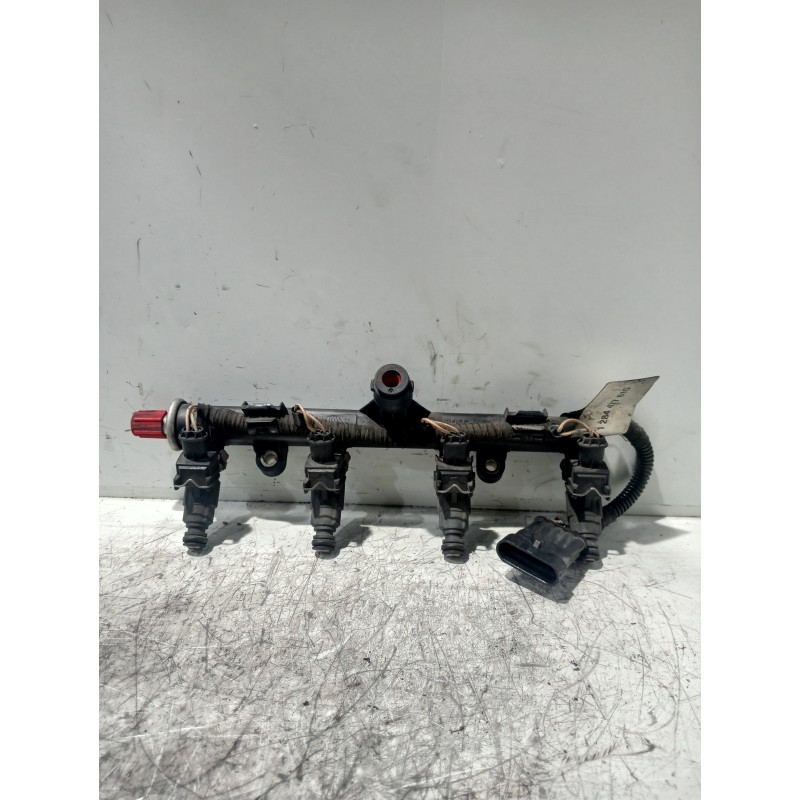Recambio de rampa inyectora para fiat grande punto (199) 1.4 16v dynamic referencia OEM IAM 0280151218 1284477615 