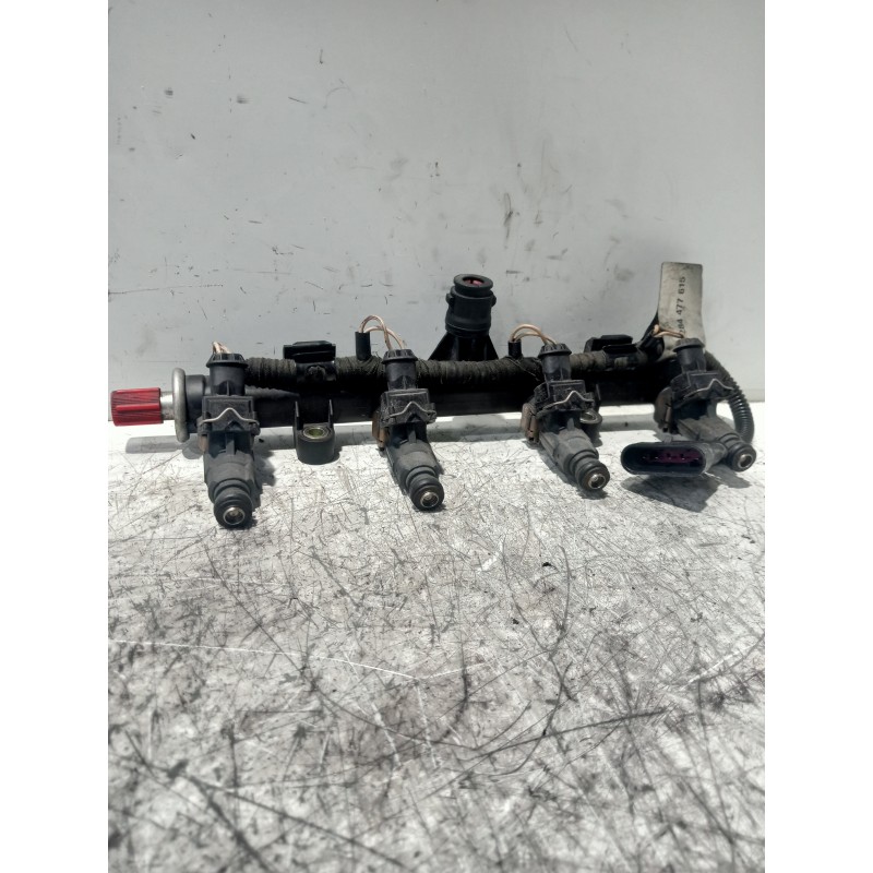 Recambio de rampa inyectora para fiat grande punto (199) 1.4 16v dynamic referencia OEM IAM 0280151218 1284477615 