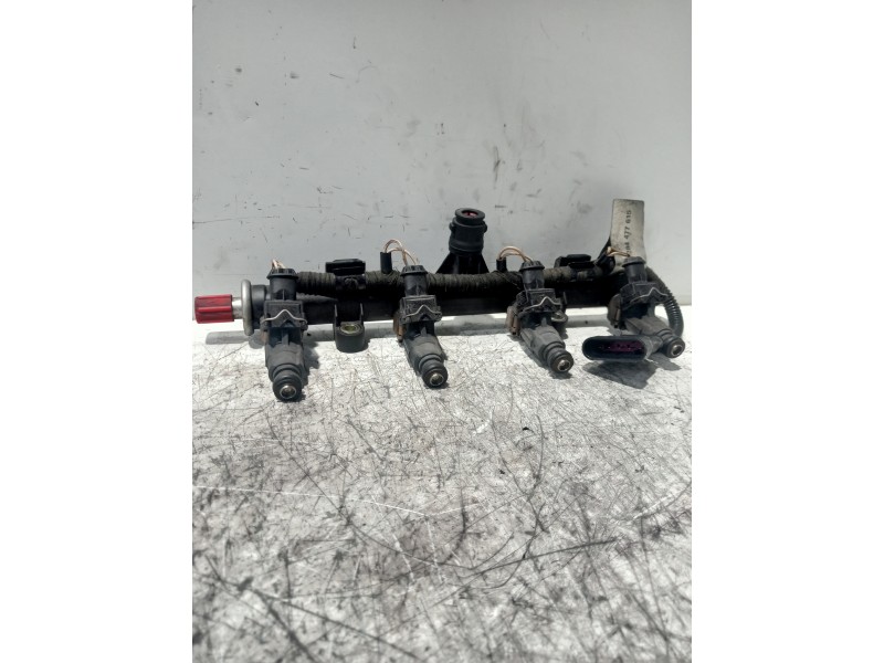 Recambio de rampa inyectora para fiat grande punto (199) 1.4 16v dynamic referencia OEM IAM 0280151218 1284477615 