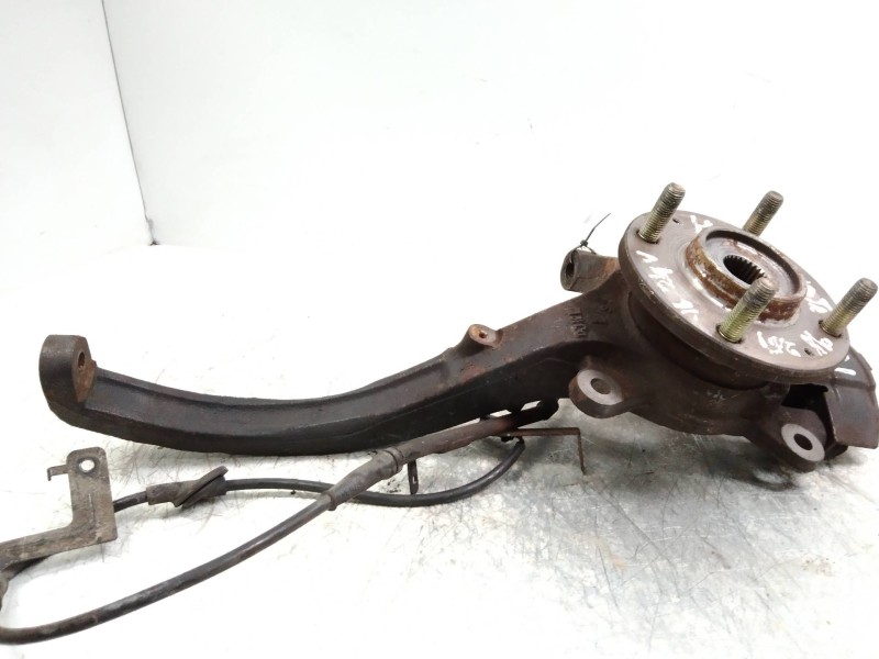 Recambio de mangueta delantera izquierda para hyundai sonata (y4) 2.5 v6 cat referencia OEM IAM   