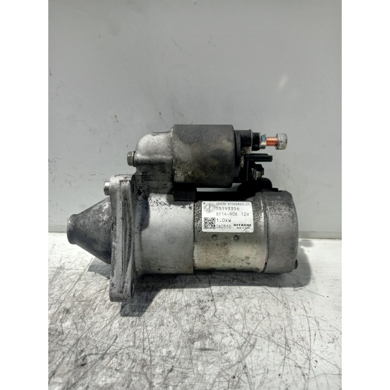 Recambio de motor arranque para fiat grande punto (199) 1.4 16v dynamic referencia OEM IAM 55193356 S114906 R10A082021