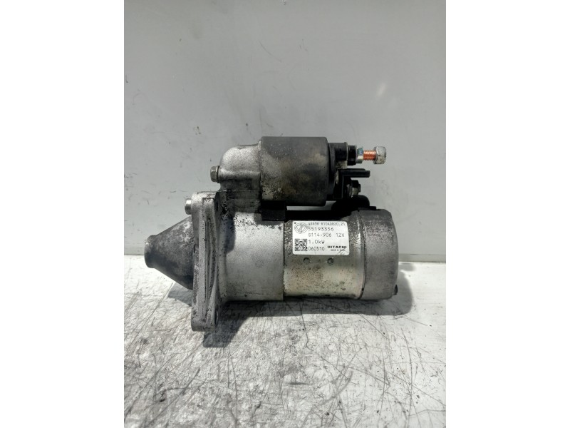 Recambio de motor arranque para fiat grande punto (199) 1.4 16v dynamic referencia OEM IAM 55193356 S114906 R10A082021