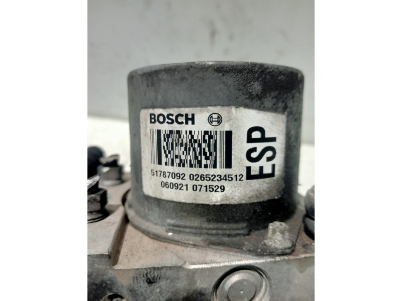 Recambio de abs para fiat grande punto (199) 1.4 16v dynamic referencia OEM IAM 0265950620 0265234512 51787092