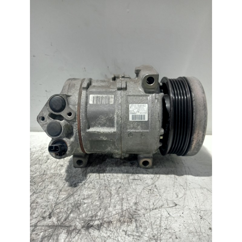 Recambio de compresor aire acondicionado para fiat grande punto (199) 1.4 16v dynamic referencia OEM IAM 55194880 5D3375200 4471