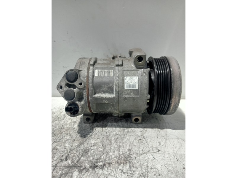 Recambio de compresor aire acondicionado para fiat grande punto (199) 1.4 16v dynamic referencia OEM IAM 55194880 5D3375200 4471