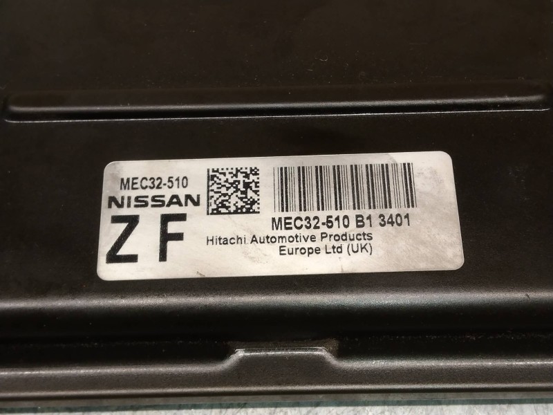 Recambio de centralita motor uce para nissan primera berlina (p12) acenta referencia OEM IAM MEC32510 B13401 ZF