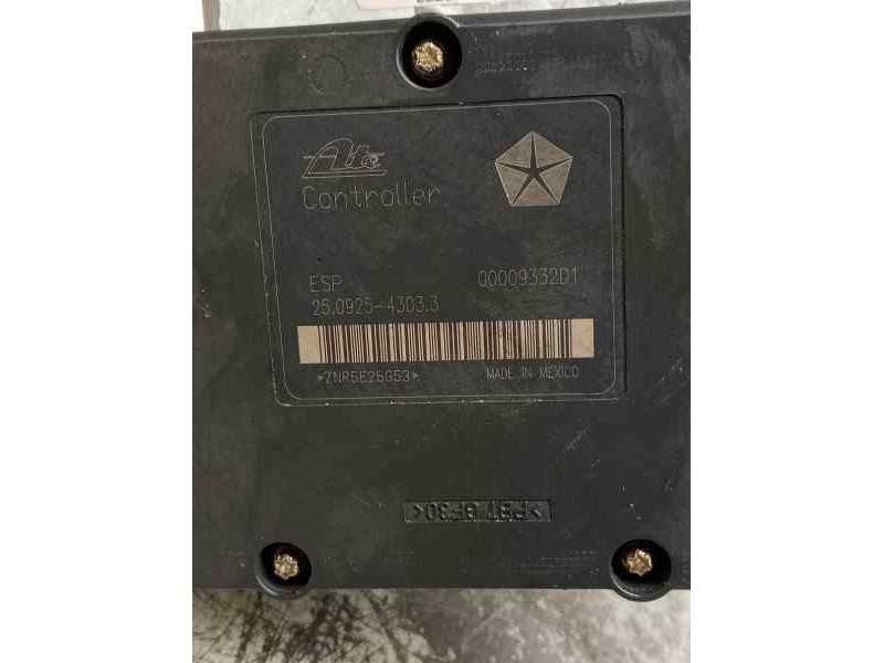 Recambio de abs para jeep gr. cherokee (wh) referencia OEM IAM 25092543033 P52089351AF 25020601764 25020600053