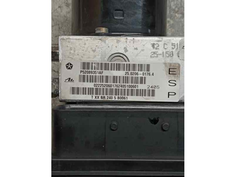 Recambio de abs para jeep gr. cherokee (wh) referencia OEM IAM 25092543033 P52089351AF 25020601764 25020600053