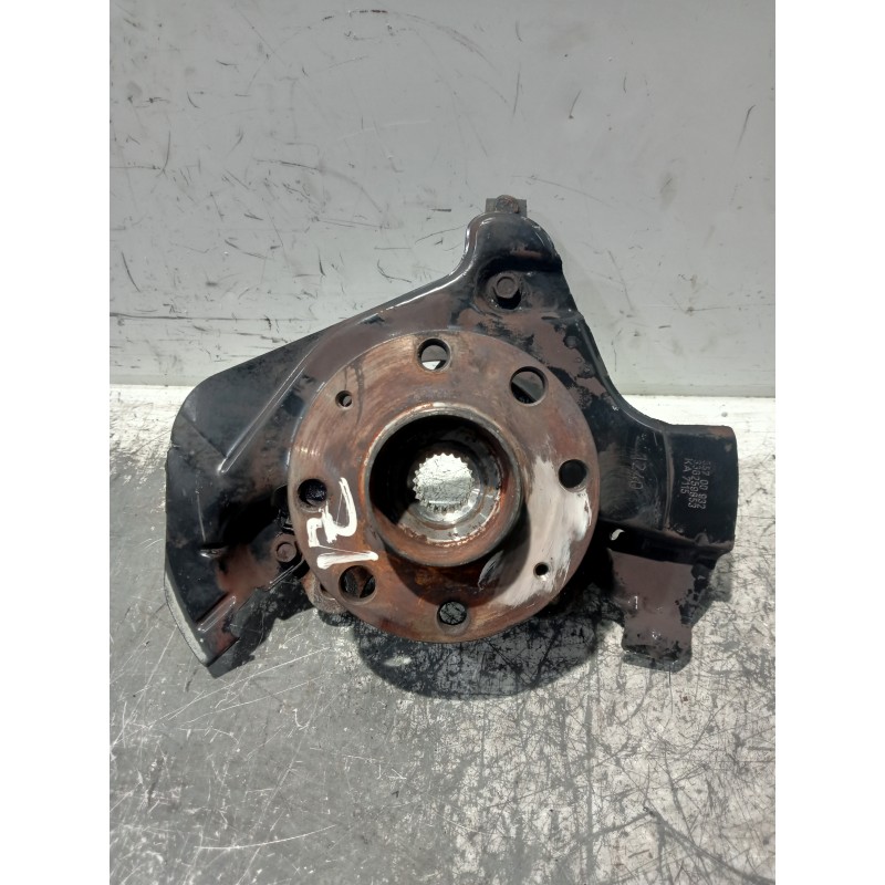 Recambio de mangueta delantera izquierda para fiat grande punto (199) 1.4 16v dynamic referencia OEM IAM 55700932 336259853 