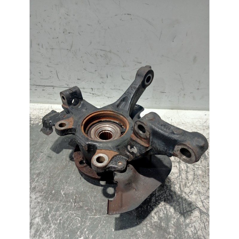 Recambio de mangueta delantera izquierda para fiat grande punto (199) 1.4 16v dynamic referencia OEM IAM 55700932 336259853 