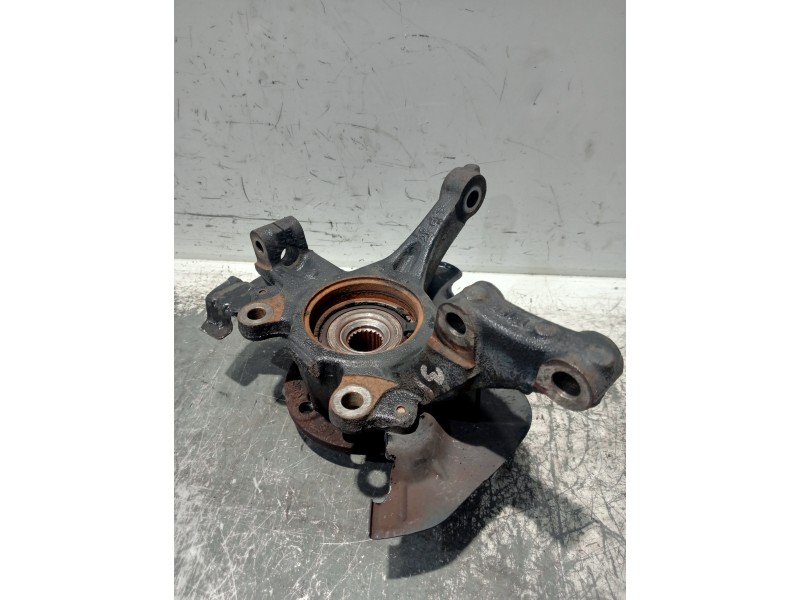 Recambio de mangueta delantera izquierda para fiat grande punto (199) 1.4 16v dynamic referencia OEM IAM 55700932 336259853 