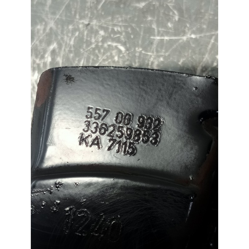 Recambio de mangueta delantera izquierda para fiat grande punto (199) 1.4 16v dynamic referencia OEM IAM 55700932 336259853 