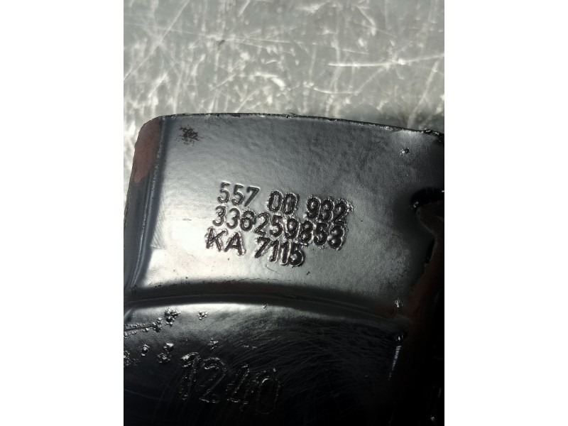 Recambio de mangueta delantera izquierda para fiat grande punto (199) 1.4 16v dynamic referencia OEM IAM 55700932 336259853 