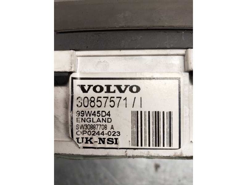 Recambio de cuadro instrumentos para volvo s40 berlina 1.9 turbodiesel referencia OEM IAM 30857571  