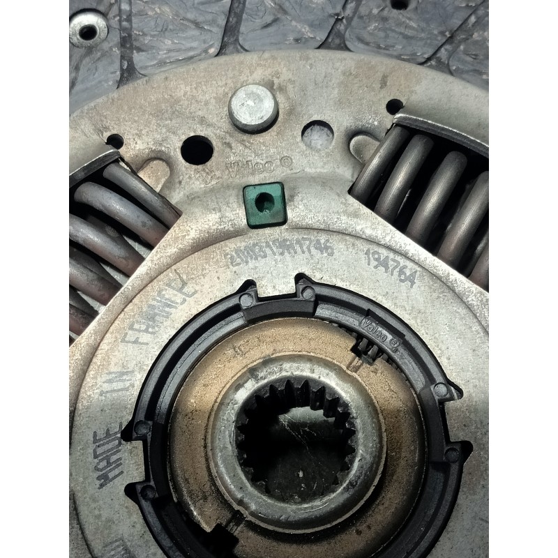 Recambio de kit embrague para fiat grande punto (199) 1.4 16v dynamic referencia OEM IAM  194764 / 195505 