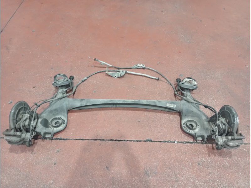 Recambio de puente trasero para fiat grande punto (199) 1.4 16v dynamic referencia OEM IAM   DISCO / ABS