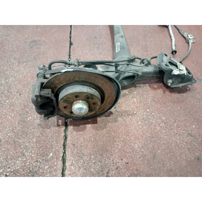 Recambio de puente trasero para fiat grande punto (199) 1.4 16v dynamic referencia OEM IAM   DISCO / ABS