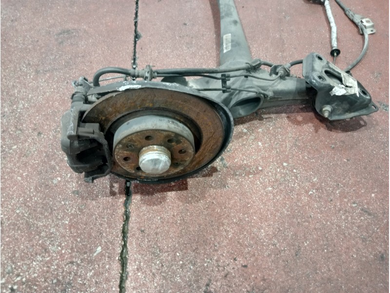 Recambio de puente trasero para fiat grande punto (199) 1.4 16v dynamic referencia OEM IAM   DISCO / ABS