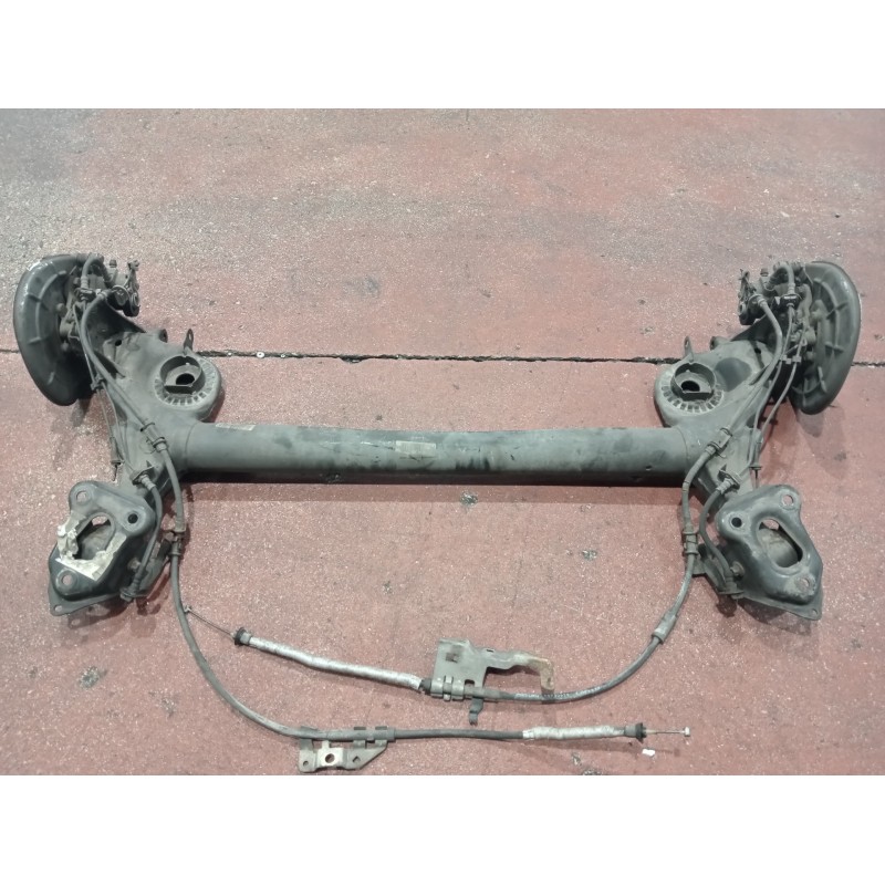 Recambio de puente trasero para fiat grande punto (199) 1.4 16v dynamic referencia OEM IAM   DISCO / ABS