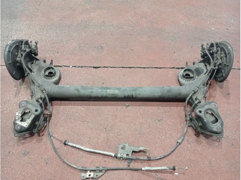 Recambio de puente trasero para fiat grande punto (199) 1.4 16v dynamic referencia OEM IAM   DISCO / ABS