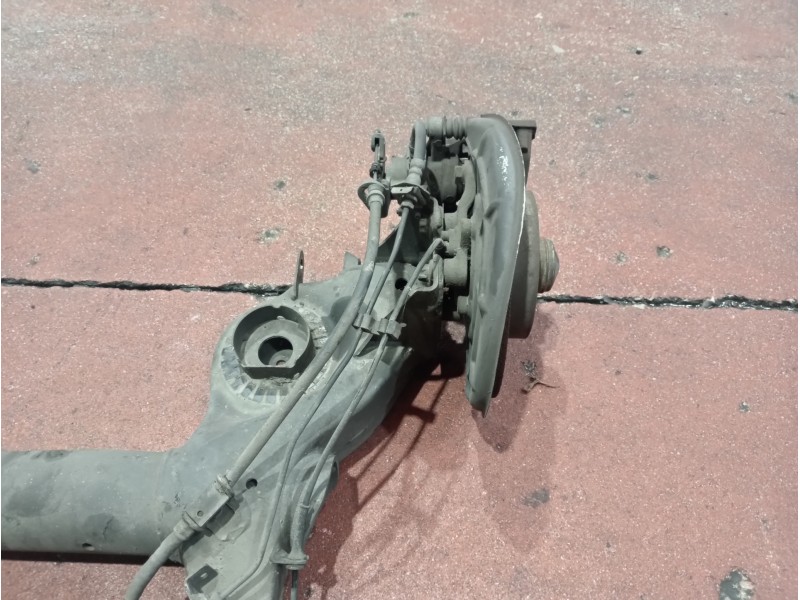 Recambio de puente trasero para fiat grande punto (199) 1.4 16v dynamic referencia OEM IAM   DISCO / ABS