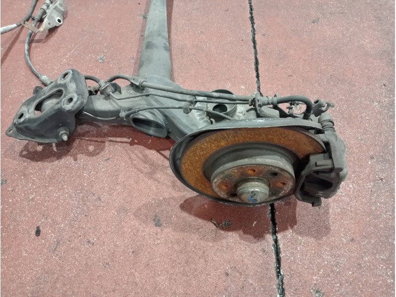 Recambio de puente trasero para fiat grande punto (199) 1.4 16v dynamic referencia OEM IAM   DISCO / ABS