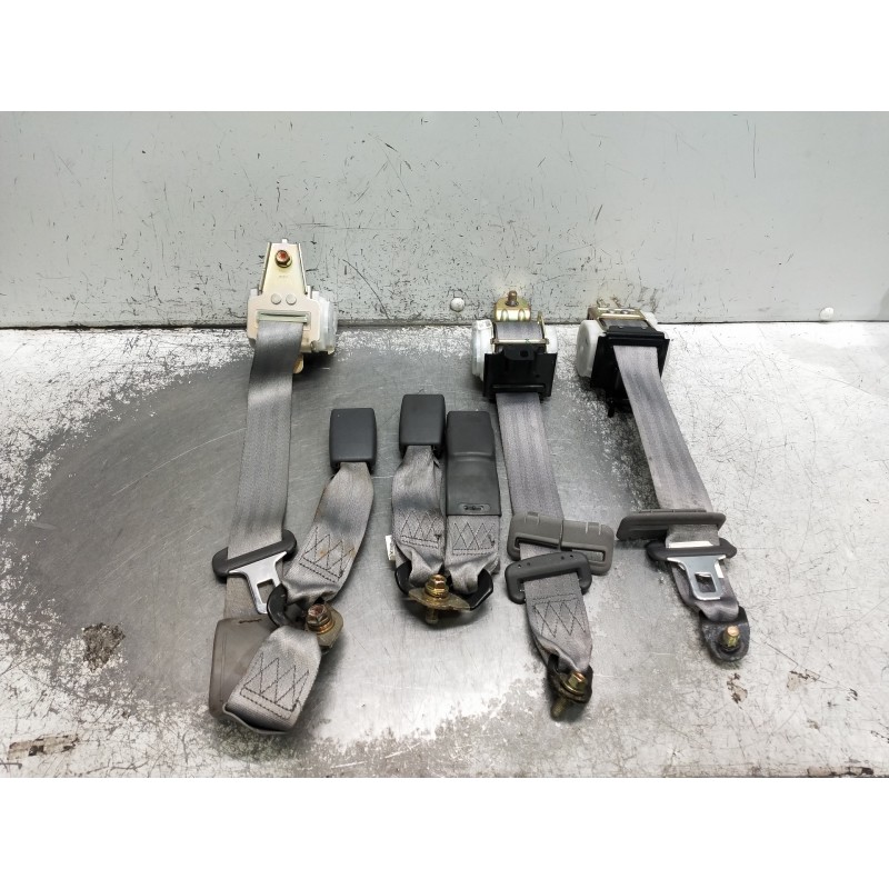 Recambio de juego cinturones trasero para honda accord berlina (cg7-9/ch1-7) referencia OEM IAM   