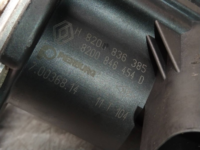 Recambio de valvula egr para renault clio iii dynamique referencia OEM IAM 70036814 8200846454D H8200836385