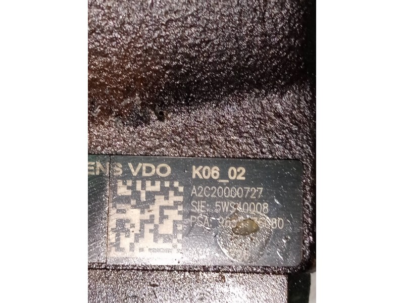 Recambio de bomba inyeccion para citroen c2 sx referencia OEM IAM A2C20000727 5WS40008  Recambio de bomba inyeccion para citroen c2 sx referencia OEM IAM A2C20000727 5WS40008