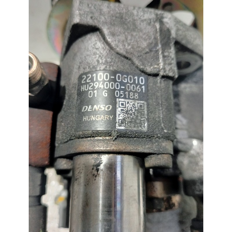 Recambio de bomba inyeccion para toyota corolla verso (r1) 2.0 d-4d luna referencia OEM IAM 2210006010 HU2940000061 
