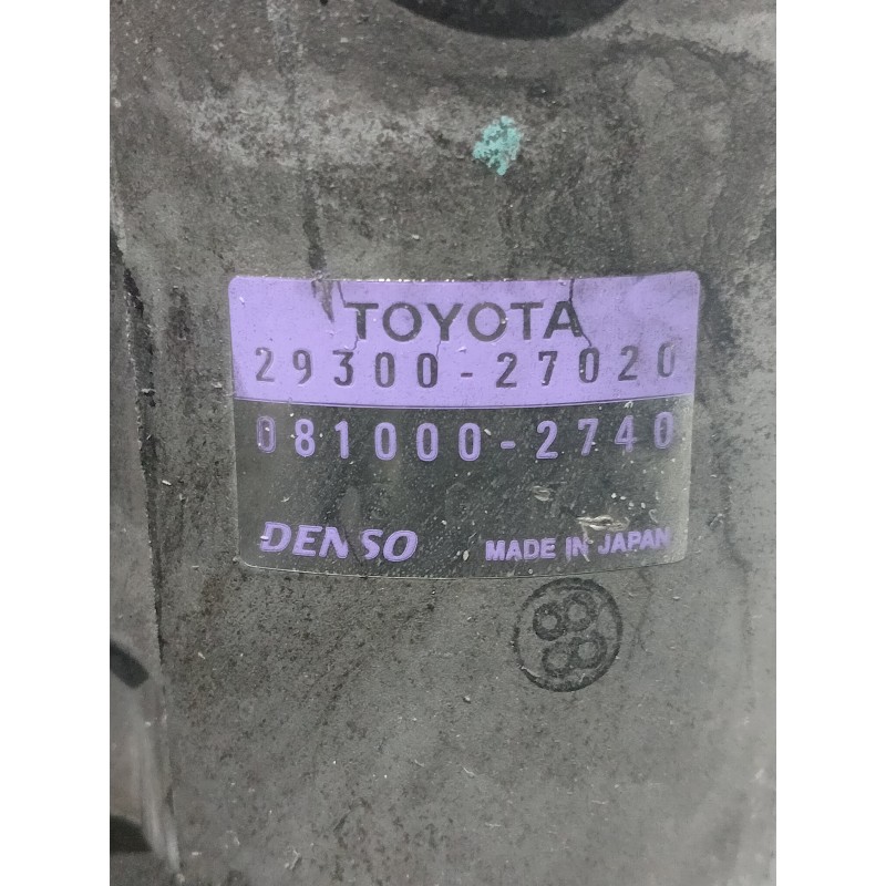 Recambio de depresor freno / bomba vacio para toyota corolla verso (r1) 2.0 d-4d luna referencia OEM IAM 2930027020 0810002740 
